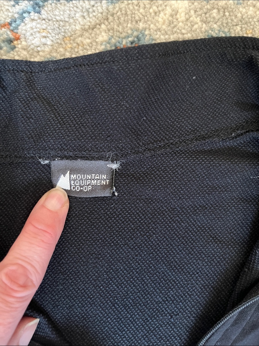 Men's Black Pants